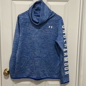 Good used condition, size medium women’s Under Armour funnel neck sweatshirt